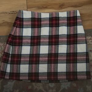 Abercrombie plaid skirt